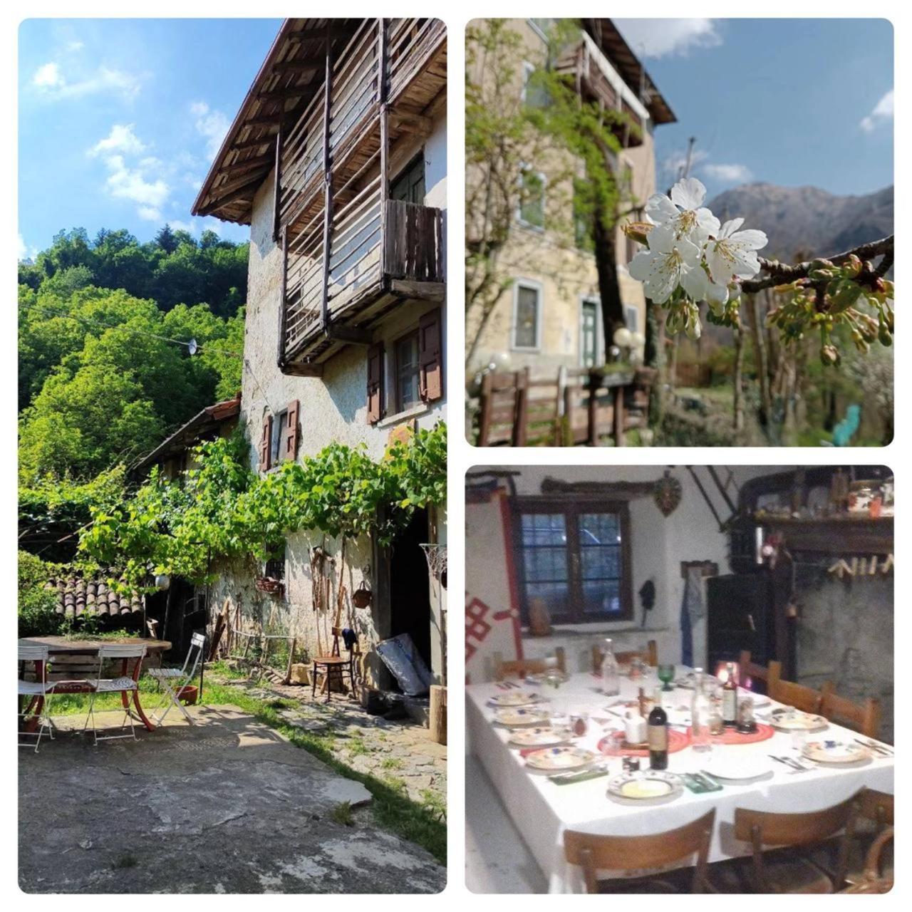 Agriturismo Cascina Gervasoni San Giovanni Bianco Exterior photo
